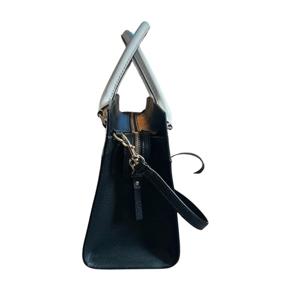 KATE SPADE New York Grove Street Caley Leather Satchel, Black - Picture 4 of 6